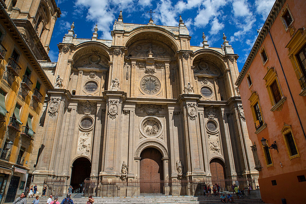 Granada Cathedral, Granada, Andalucia, Spain, Europe