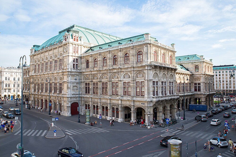 Vienna State Opera House, UNESCO World Heritge Site, Vienna, Austria, Europe