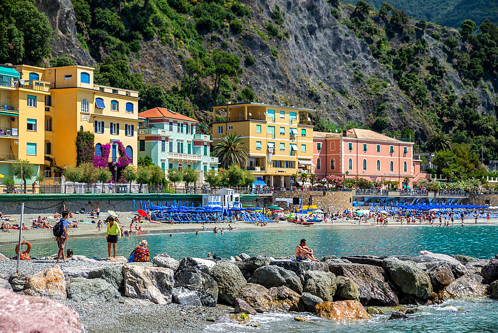 Monterosso Al Mare, Cinque Terre, UNESCO World Heritage Site, Liguria, Italy, Europe