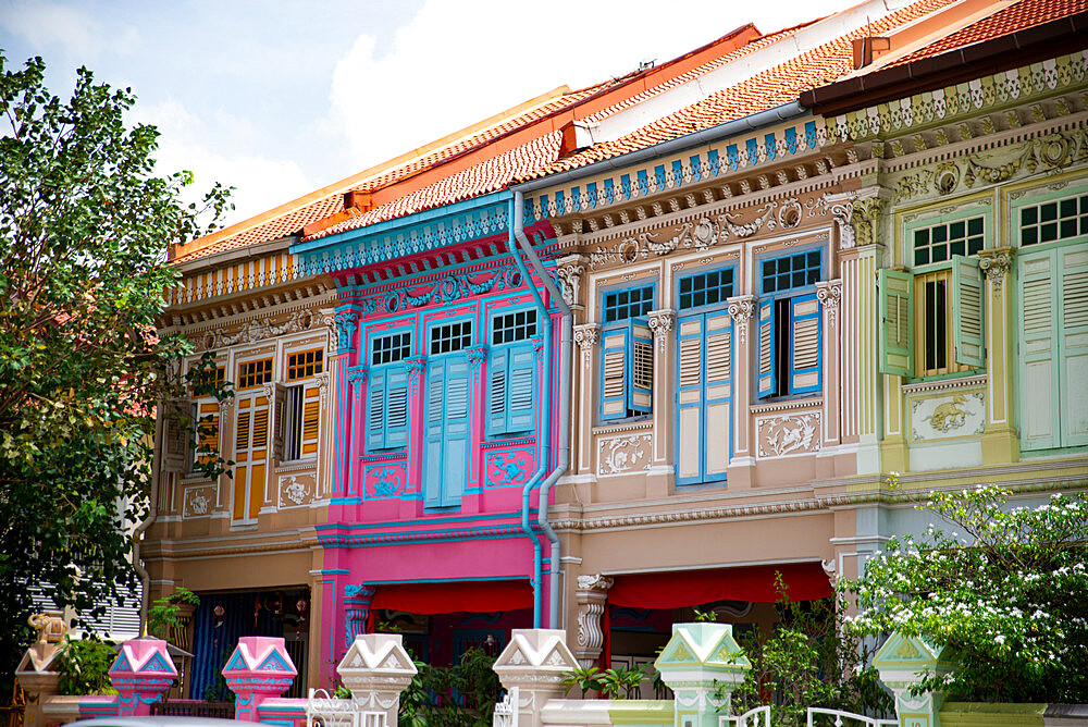 Koon Seng Road, Katong, Singapore, Southeast Asia, Asia