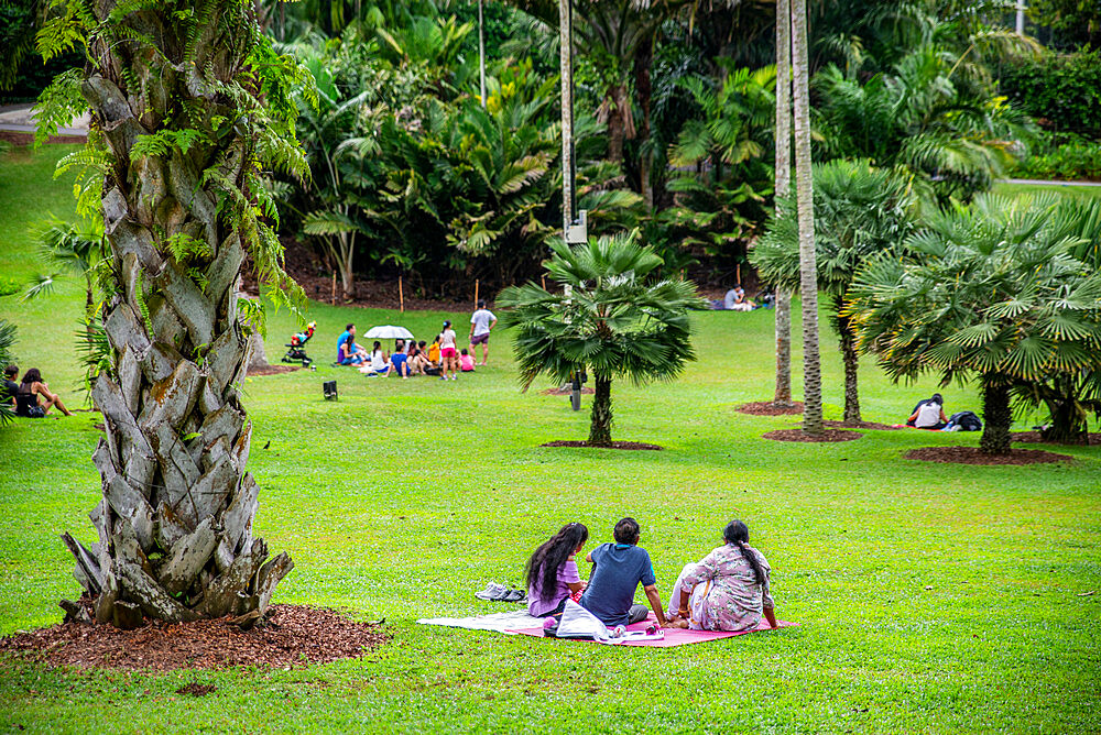 Singapore Botanic Gardens, Singapore, Southeast Asia, Asia