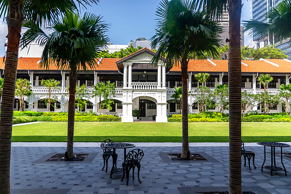 Raffles Hotel, Singapore, Southeast Asia, Asia