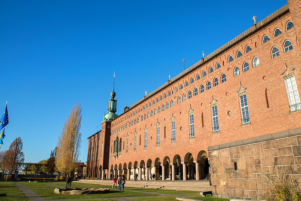 Stockholm Town Hall, Stockholm, Sweden, Scandinavia, Europe