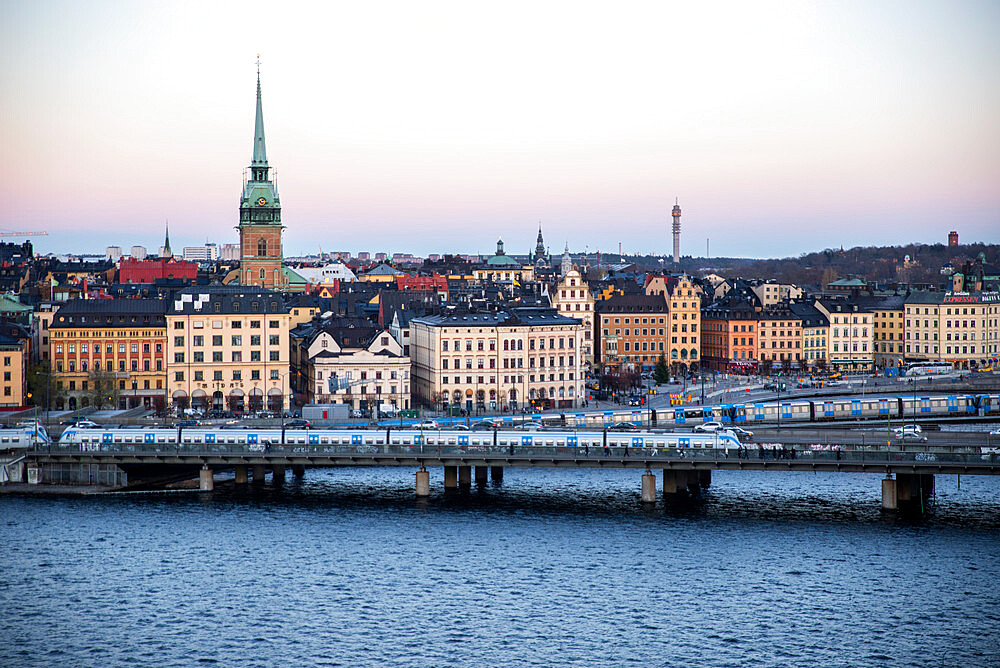 Stockholm skyline, Sweden, Scandinavia, Europe