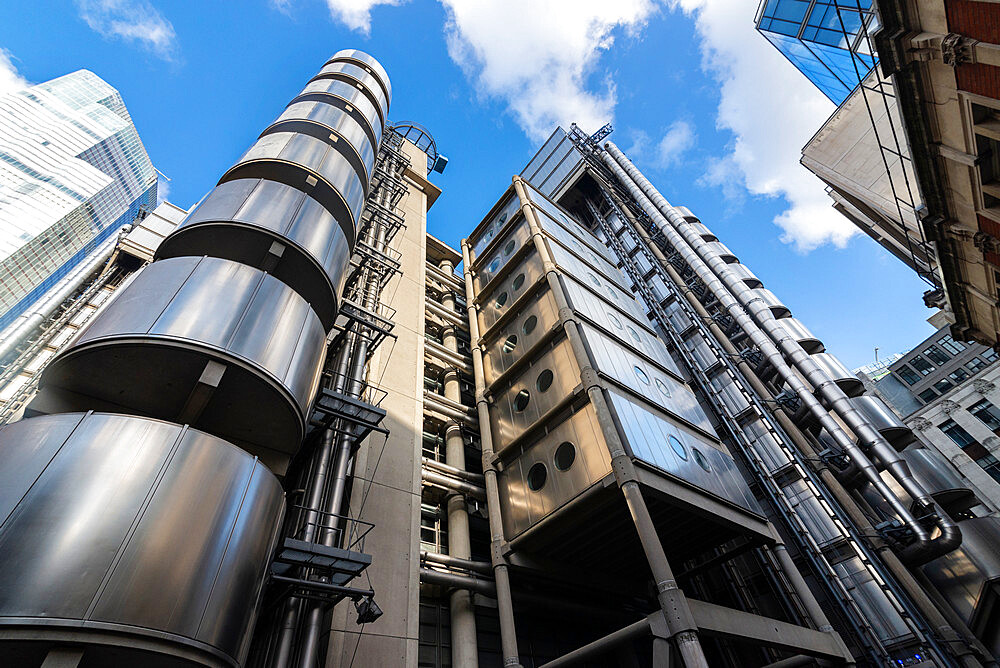 Lloyds of London, City of London, London, England, United Kingdom, Europe