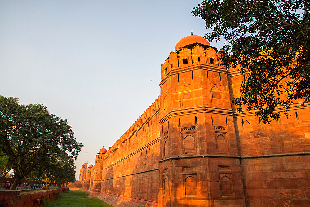 Red Fort, UNESCO World Heritage Site, Delhi, India, Asia