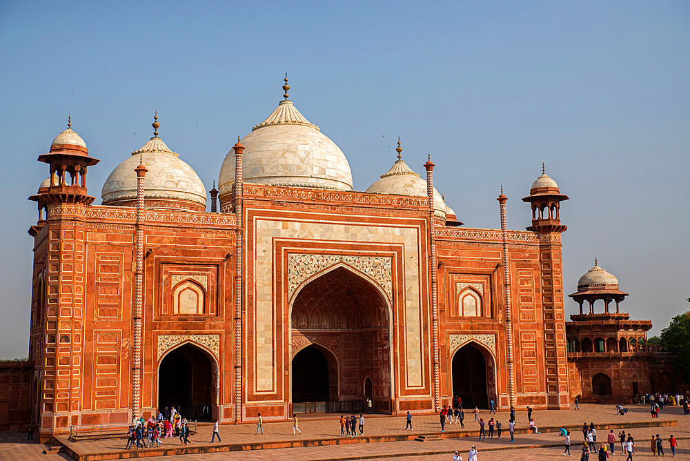 Taj Mahal, UNESCO World Heritage Site, Agra, Uttar Pradesh, India, Asia