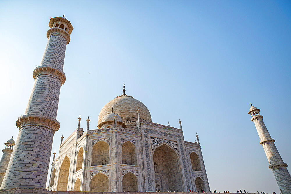 Taj Mahal, UNESCO World Heritage Site, Agra, Uttar Pradesh, India, Asia