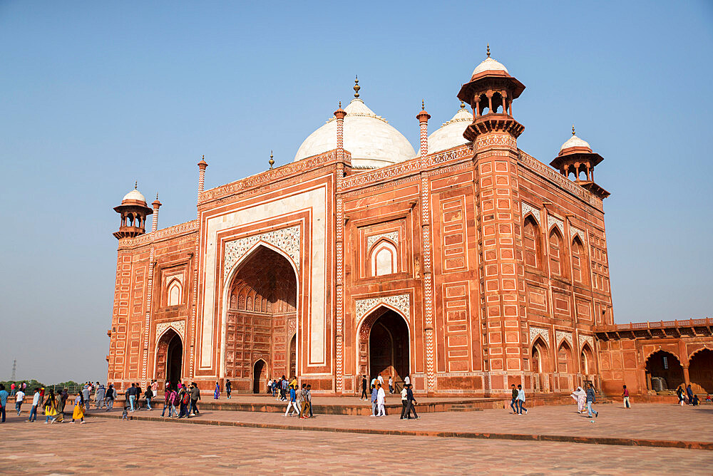 Taj Mahal, UNESCO World Heritage Site, Agra, Uttar Pradesh, India, Asia