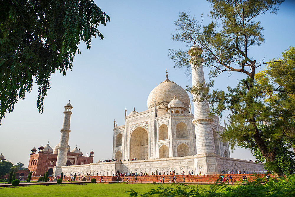 Taj Mahal, UNESCO World Heritage Site, Agra, Uttar Pradesh, India, Asia