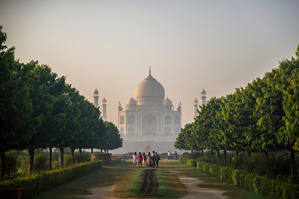 Taj Mahal, UNESCO World Heritage Site, Agra, Uttar Pradesh, India, Asia