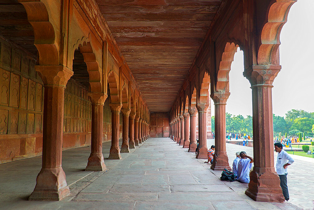 Taj Mahal, UNESCO World Heritage Site, Agra, Uttar Pradesh, India, Asia