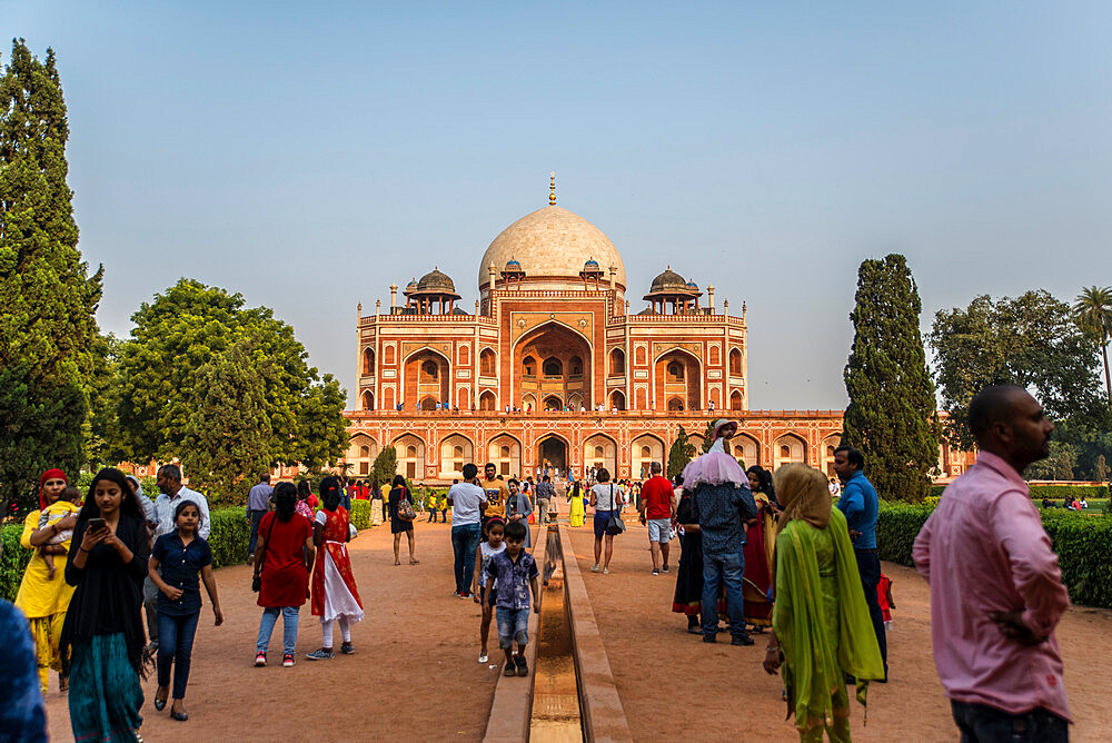 Humayun's Tomb, UNESCO World Heritage Site, New Delhi, India, Asia