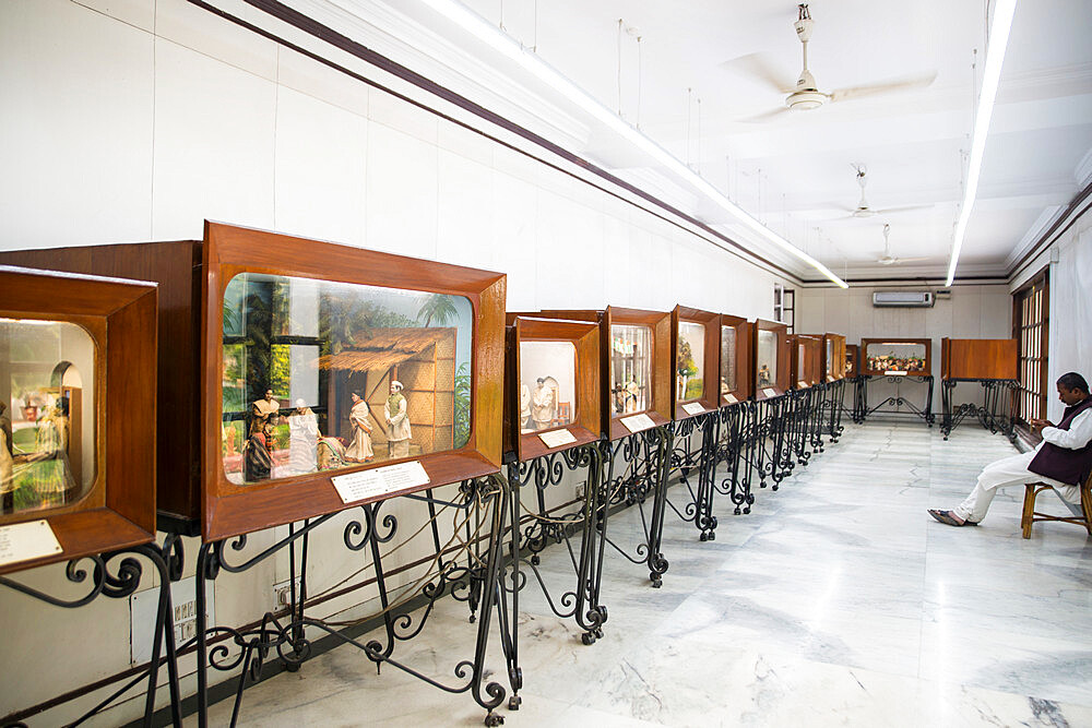 Gandhi Smriti, Memorial Museum to Mahatma Gandhi and site of assassination, New Delhi, India, Asia