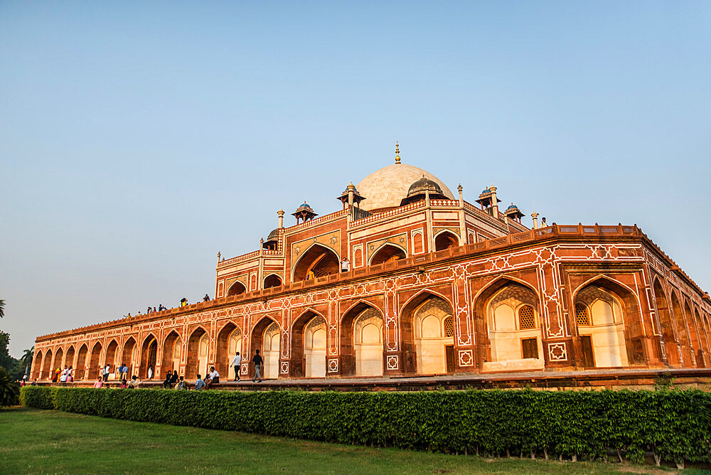 Humayun's Tomb, UNESCO World Heritage Site, New Delhi, India, Asia