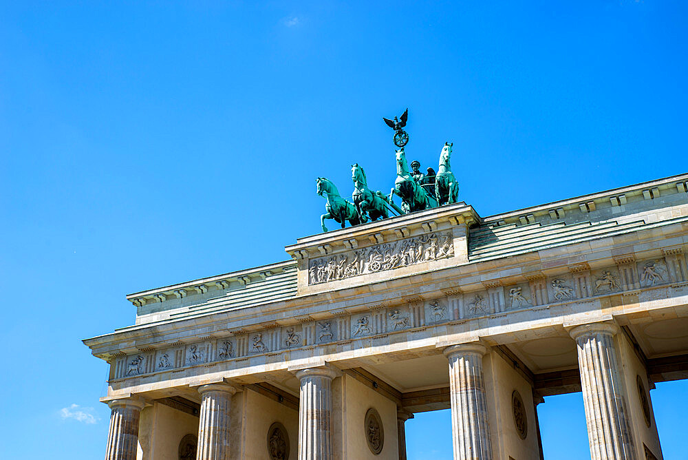 Brandenburg Gate, Berlin, Germany, Europe