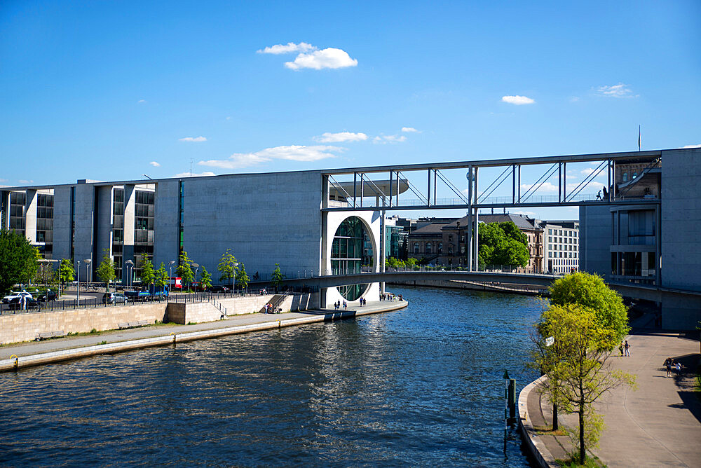 Federal Chancellery building, Berlin, Germany, Europe