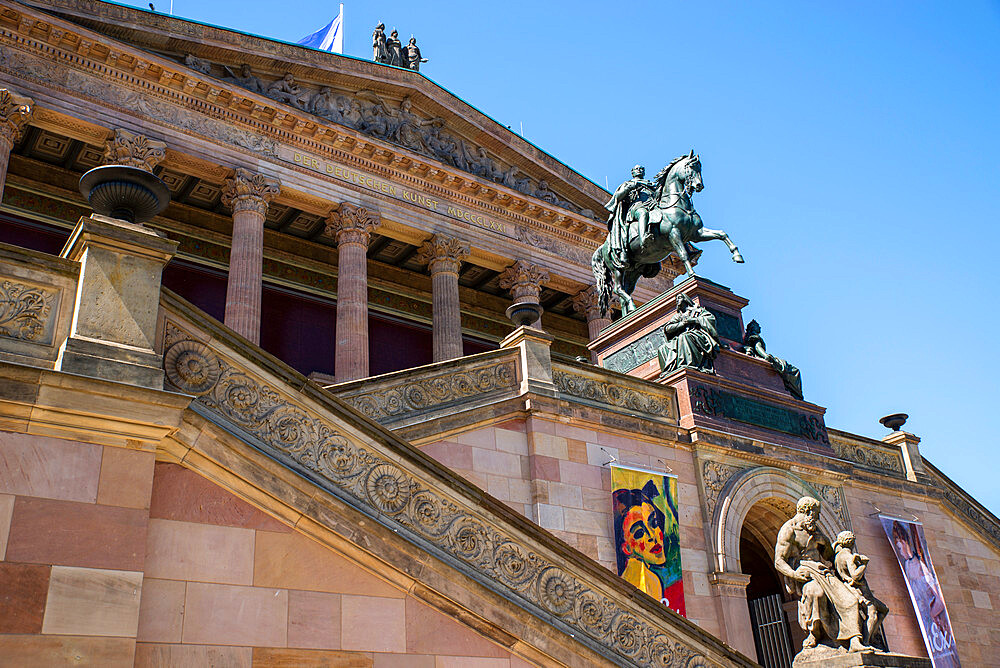 Alte Nationalgalerie (Old National Gallery), Berlin, Germany, Europe