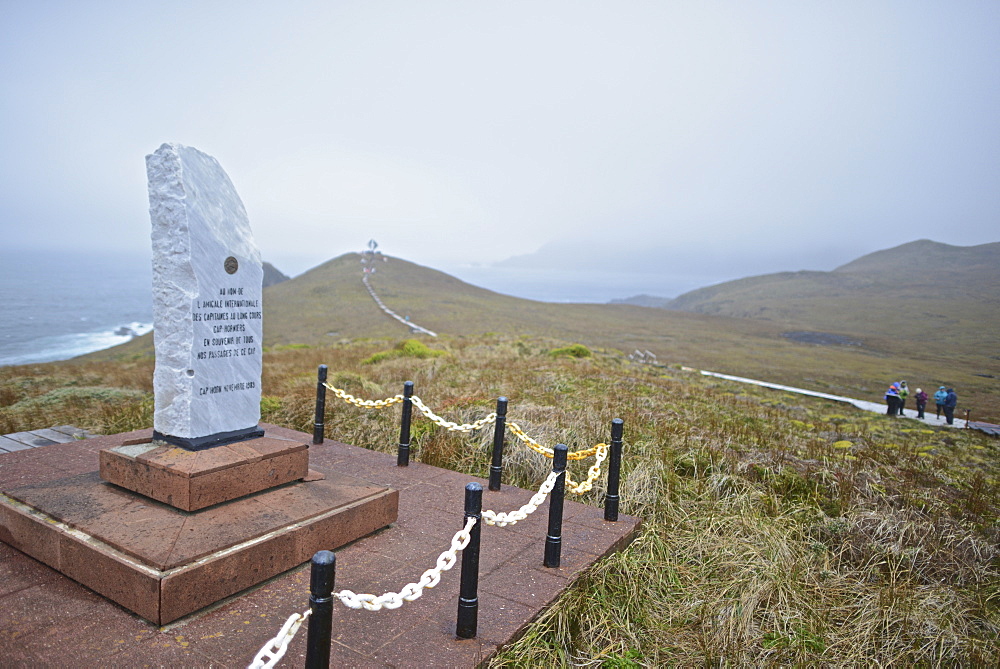 Cape Horn, the southernmost headland of the Tierra del Fuego archipelago of Southern Chile