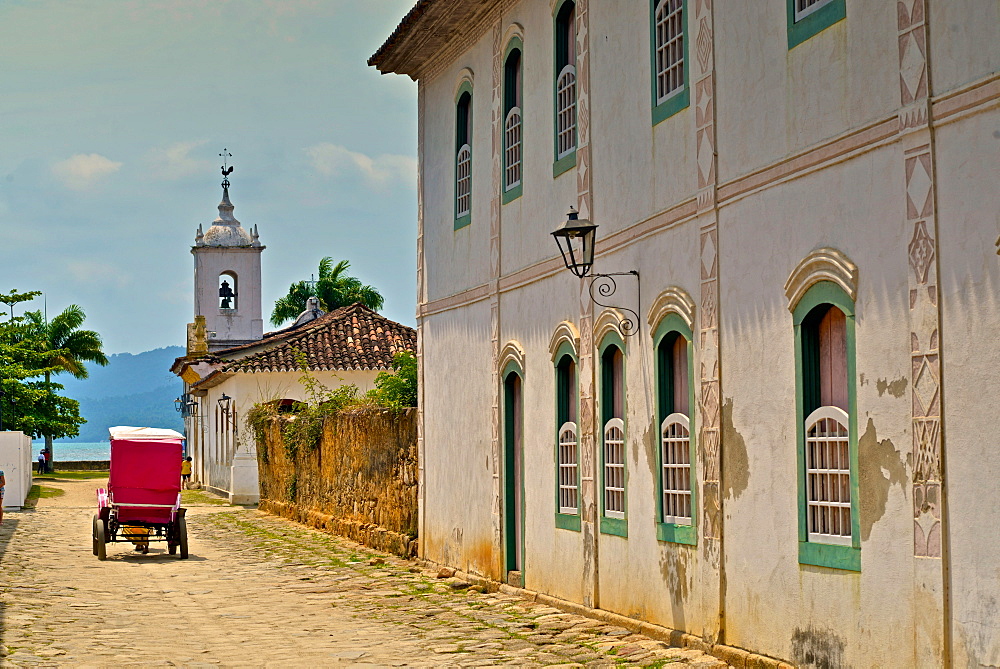 Capela de Nossa Senhora das Dores (Chapel of Our Lady of Sorrows), Paraty, Rio de Janeiro State, Brazil