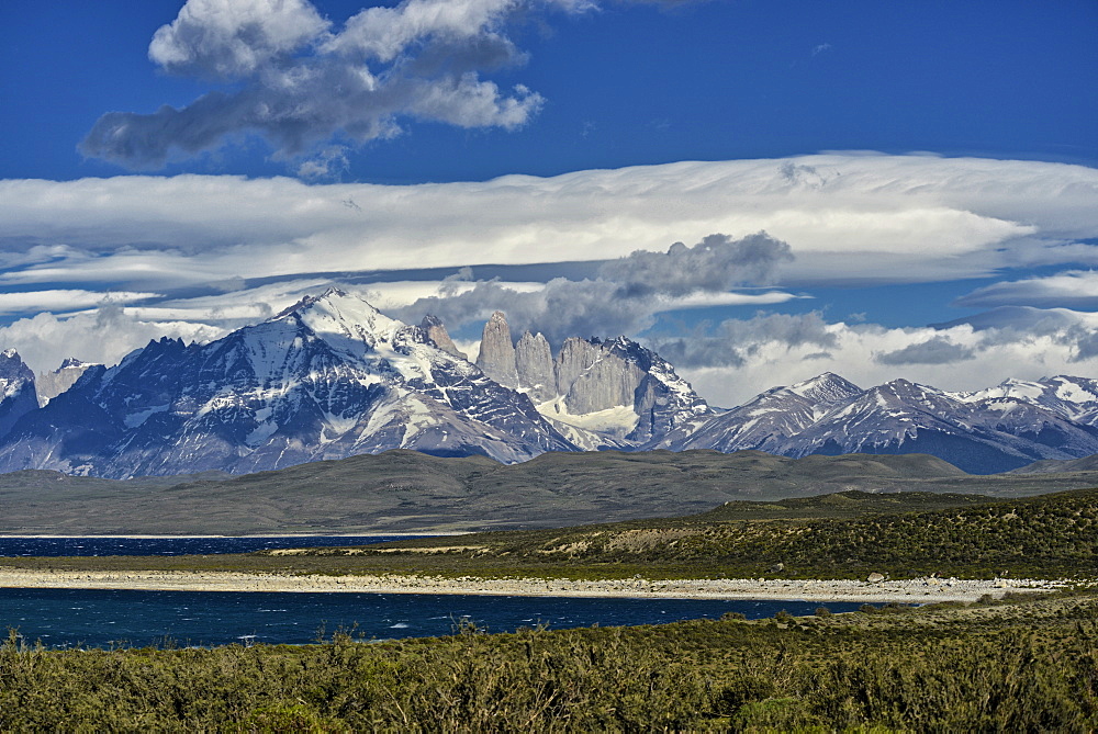 Torres del Paine National Park, Patagonia, Chile