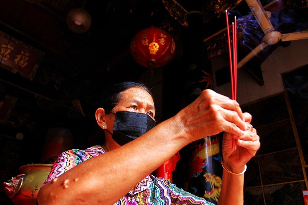 Ahead of the Lunar New Year In Yogyakarta Indonesia