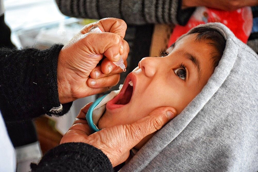 Three-day Polio Vaccination Drive Begins In India