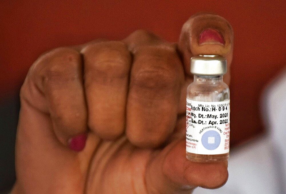 Three-day Polio Vaccination Drive Begins In India