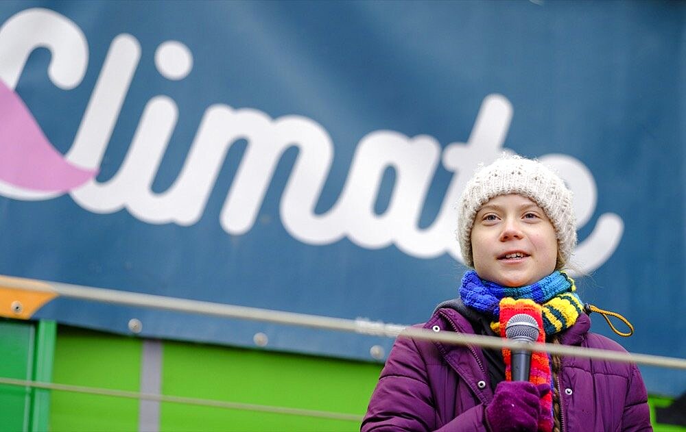 Belgium, Brussels: Swedish activist Greta Thunberg (2020/03/06)