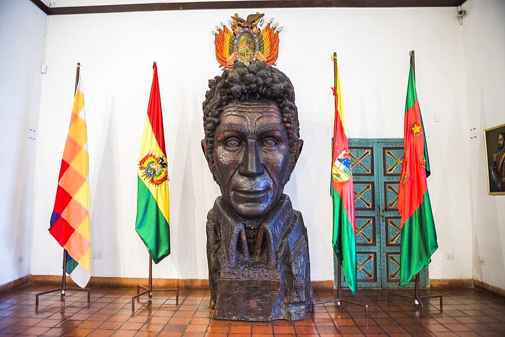 Casa de la Libertad, House of Liberty Museum, Historic City of Sucre, UNESCO World Heritage Site, Bolivia, South America