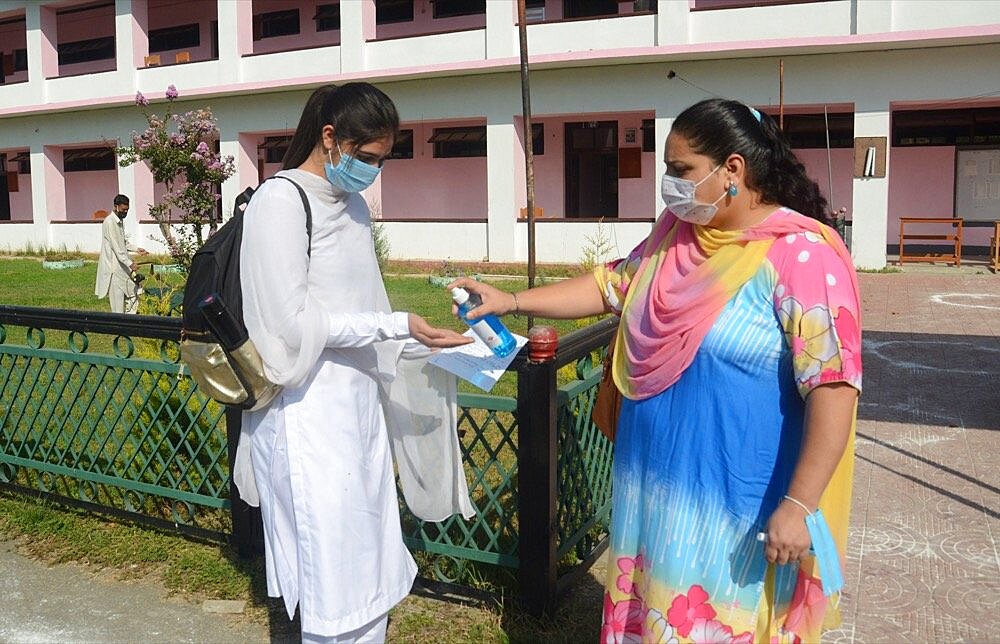 Schools reopens after six months.