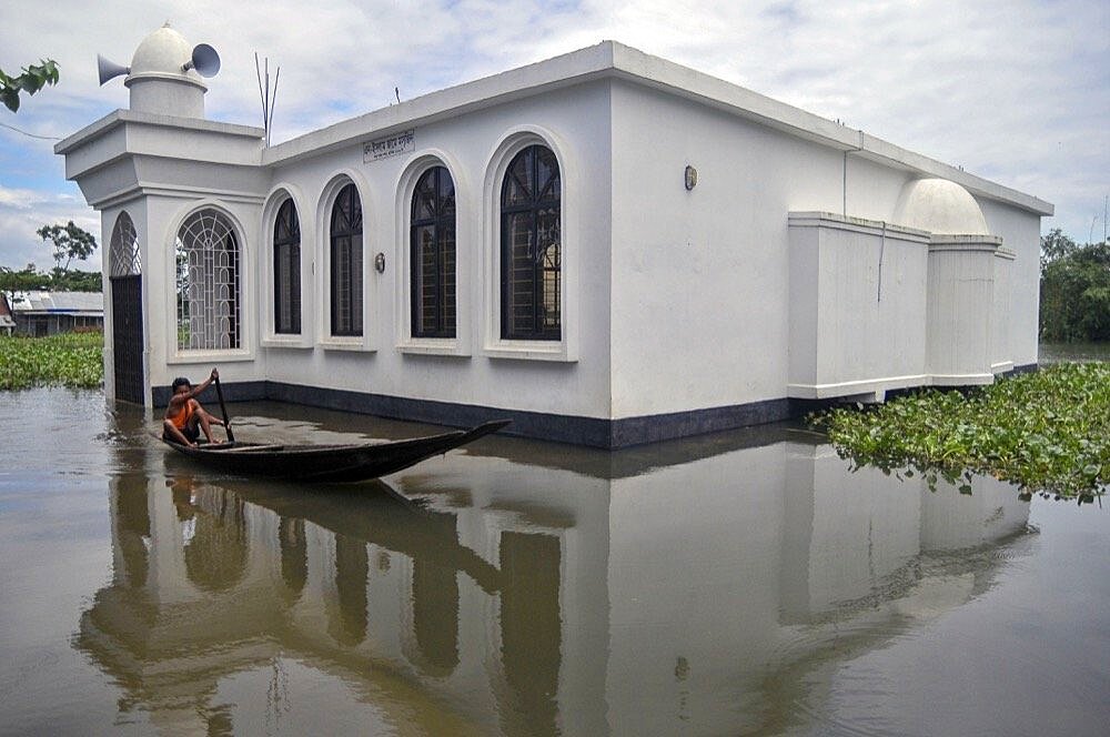 Flash Floods in Bangladesh.