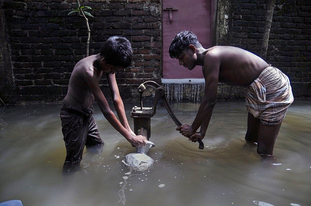 Flash Floods in Bangladesh.