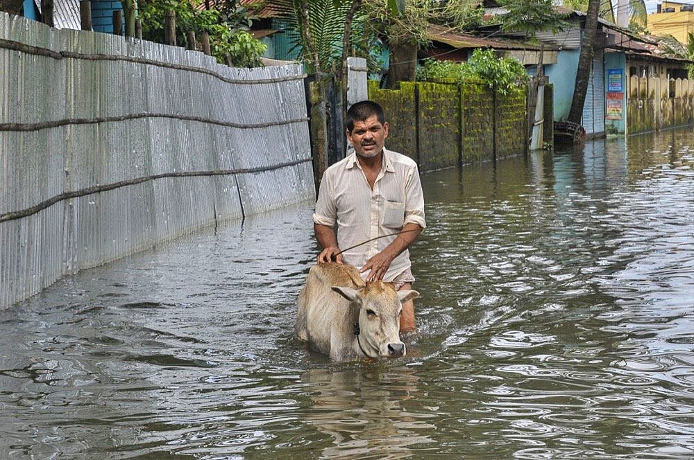 Flash Floods in Bangladesh.