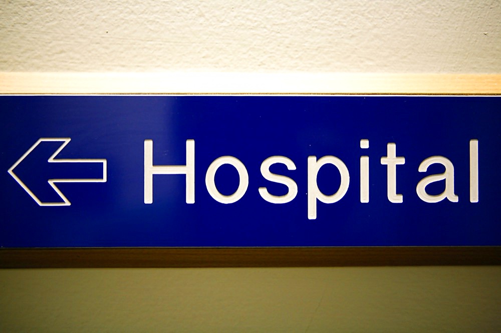 Hospital Sign