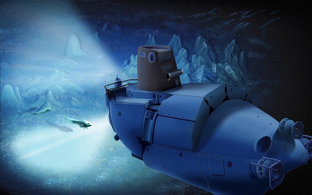 Submersible Alvin