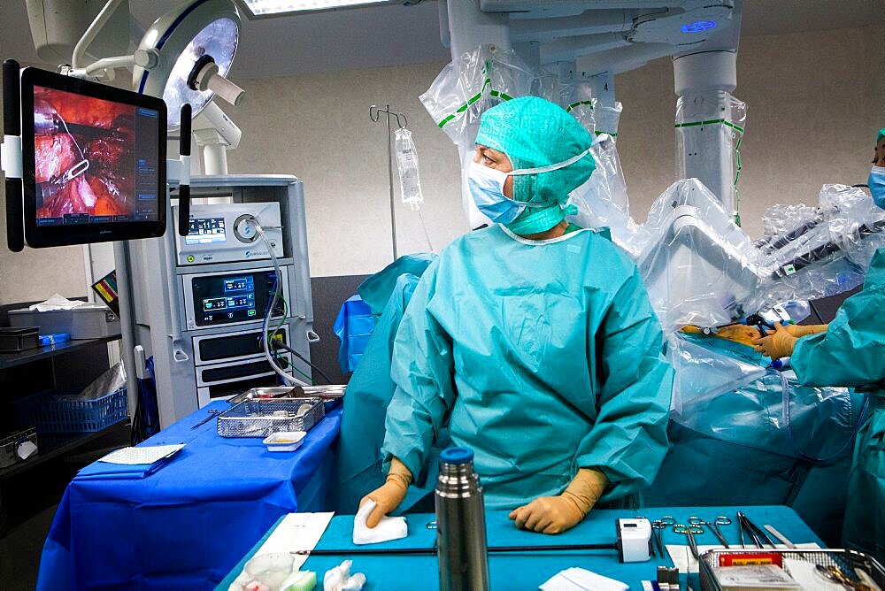 Robot-assisted surgery