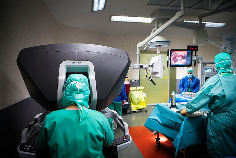 Robot-assisted surgery