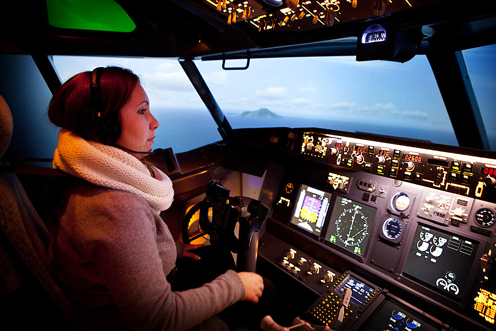 Reportage in the Fear of Flying treatment centre in Paris, France