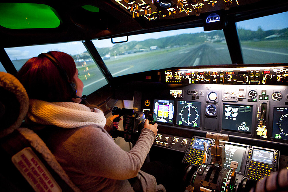 Reportage in the Fear of Flying treatment centre in Paris, France