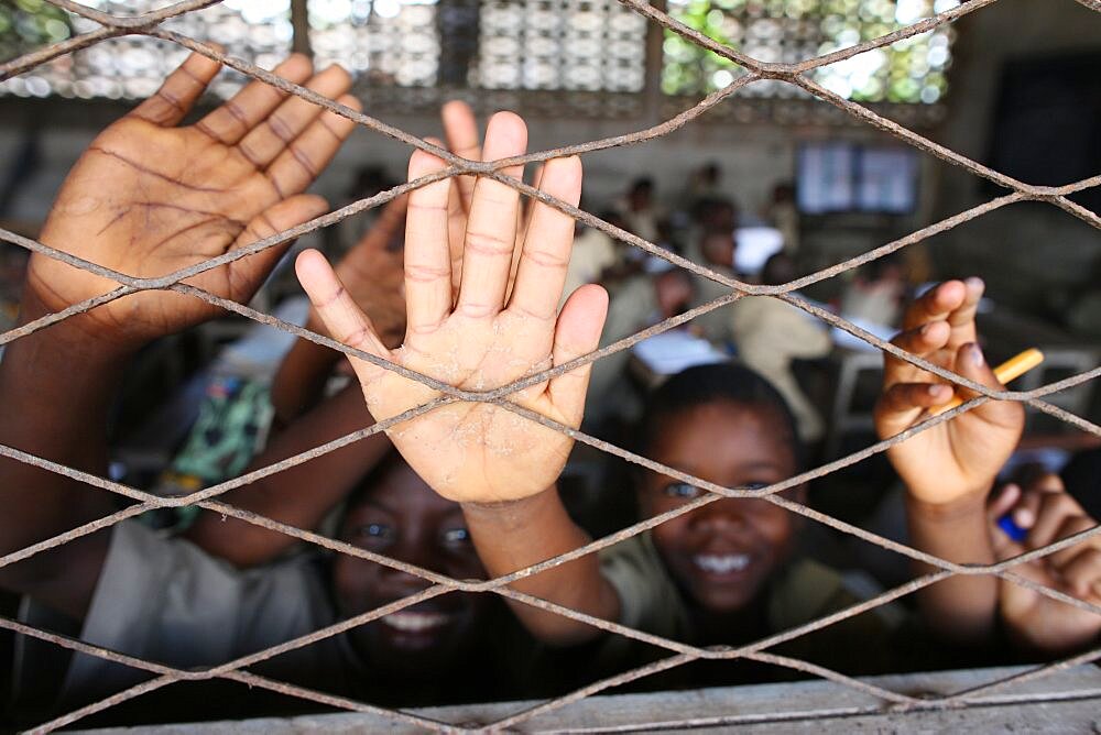 Primary school in Africa.