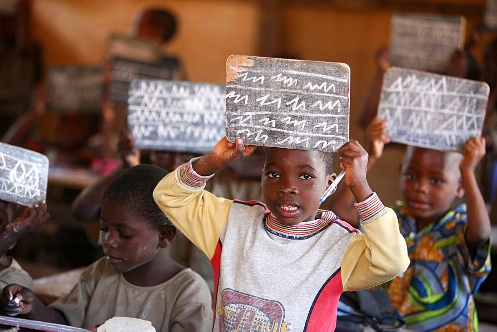 Primary school in Africa.