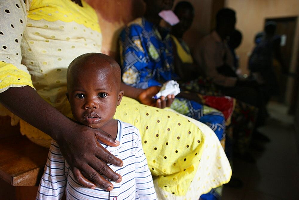 Photo essay in Lome, Togo. Medical center for HIV patients.