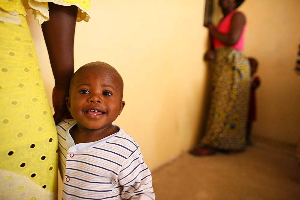 Photo essay in Lome, Togo. Medical center for HIV patients.