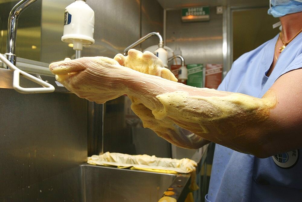 Hand Washing In Hospital