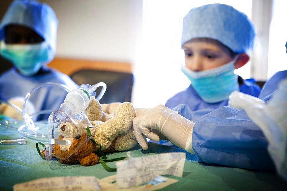 Teddy Bear Hospital