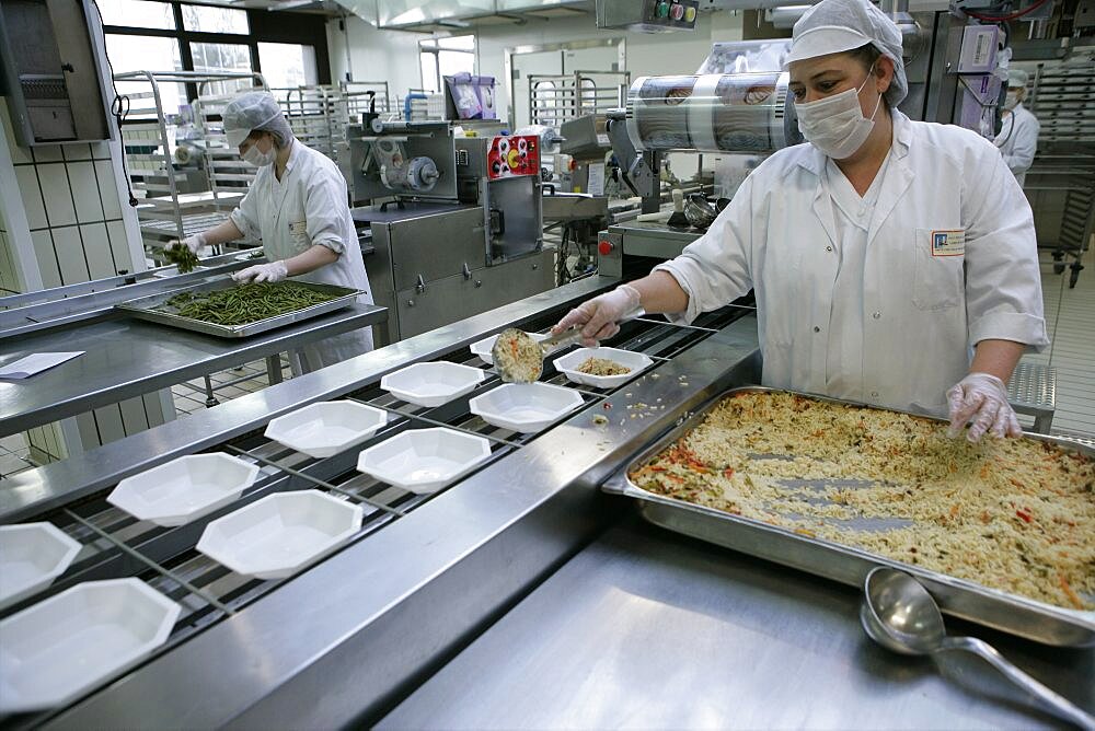 Hospital Kitchen