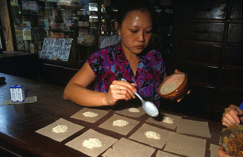 Vietnam, Saigon, Traditional medicine