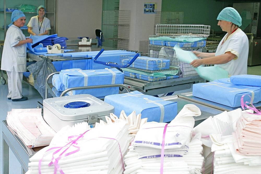 Sterilization Of Hospital Medical Equipment