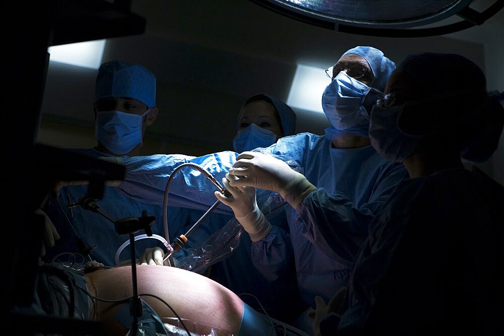 Surgery, Coelioscopy